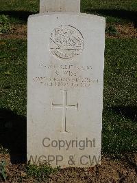 Salonika (Lembet Road) Military Cemetery - Wise, R